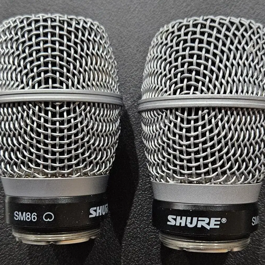 shure rpw114 (sm86) 2개-슈어 무선 카트리지 팝니다