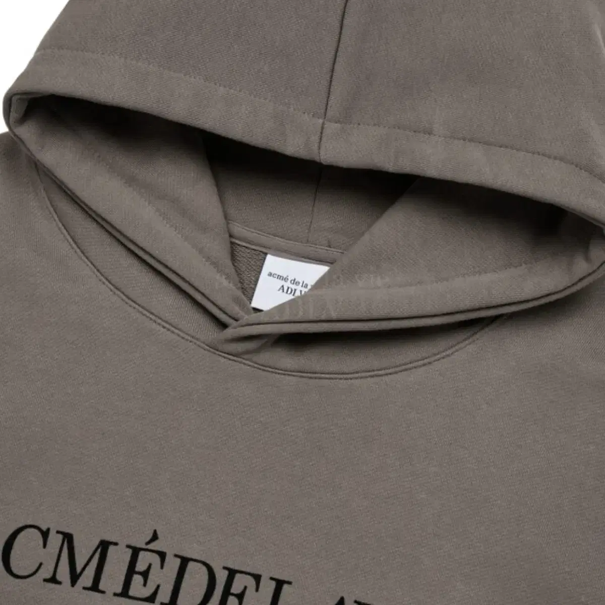 아크메드라비 후드 ESSENTIAL LOGO SEASON2 HOODIE