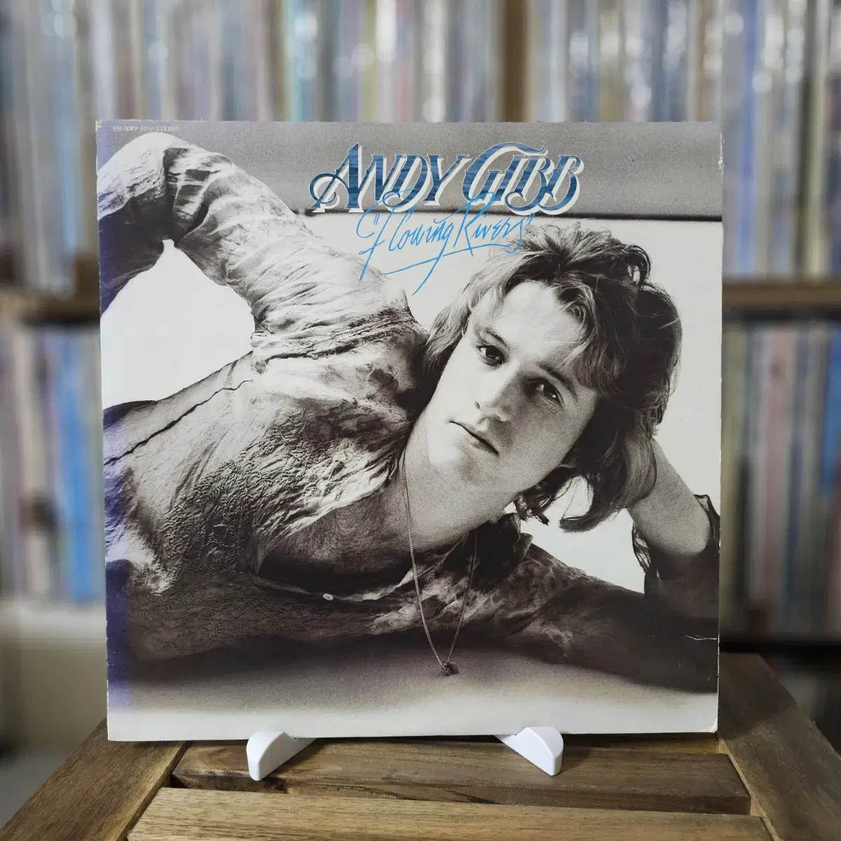 (앤디 깁) Andy Gibb -1집 Flowing Rivers LP