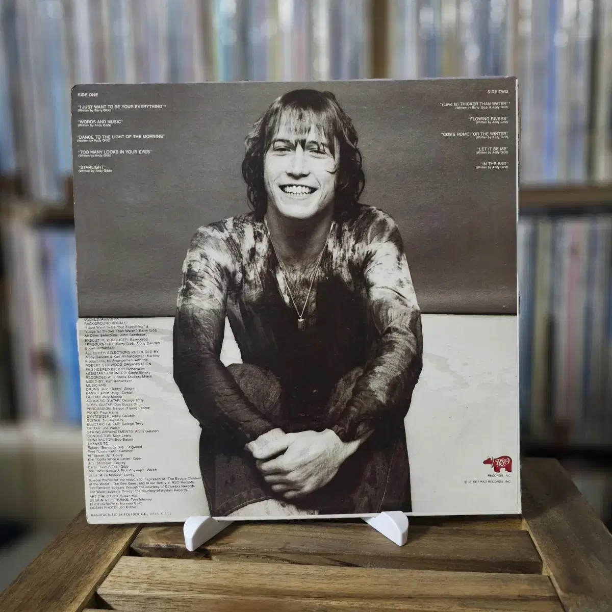 (앤디 깁) Andy Gibb -1집 Flowing Rivers LP