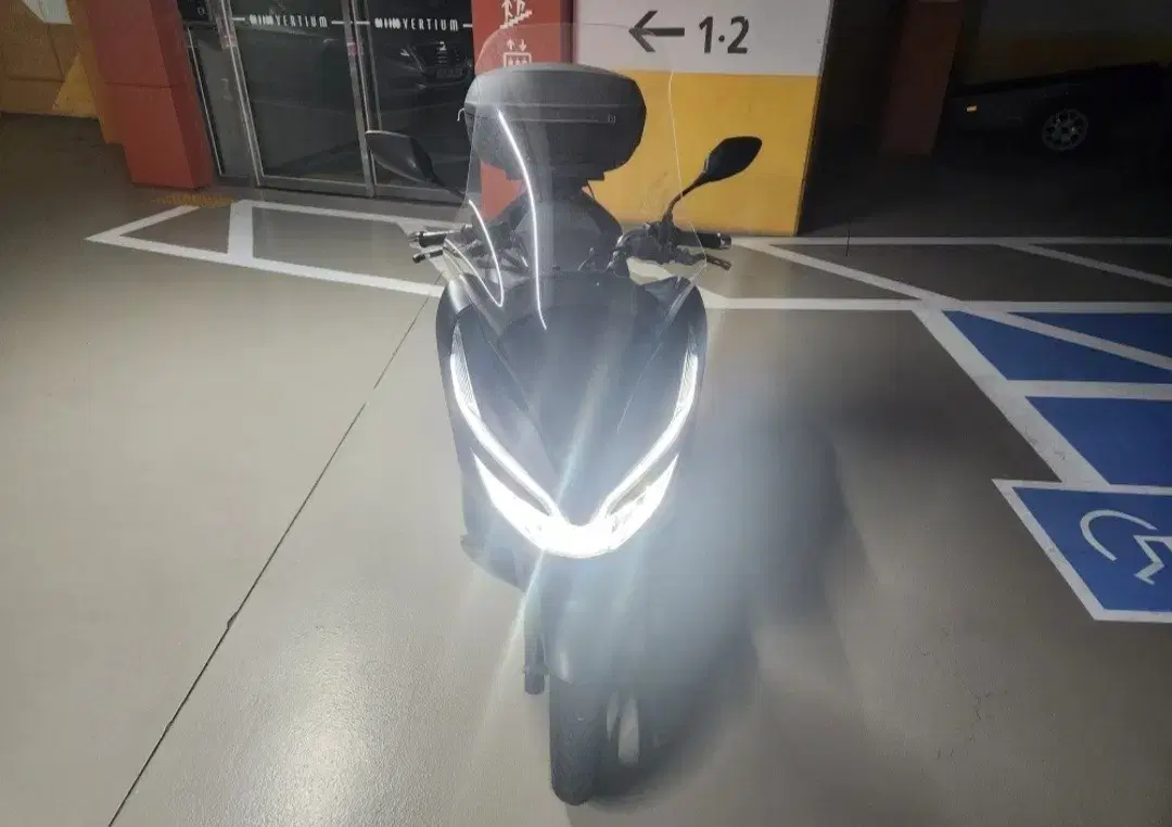 pcx125 18-19년식