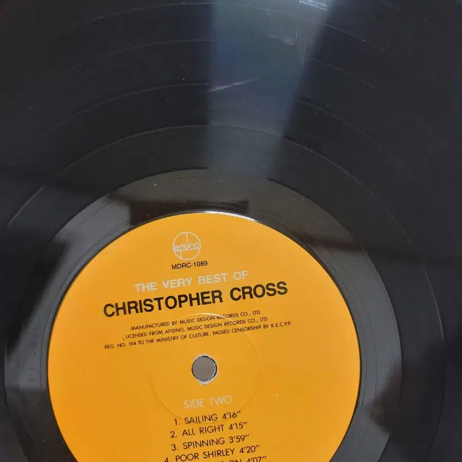 CHRISTOPHER CROSS LP 베스트