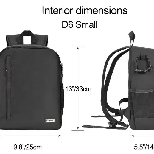 [CADEN] 전문가용 카메라가방 백팩(4.5만원)