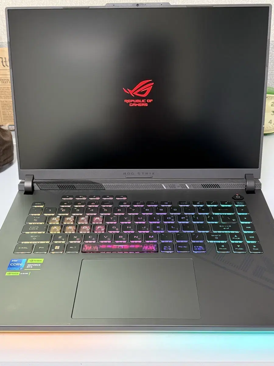 ASUS ROG STRIX G16 G614JV-N4038