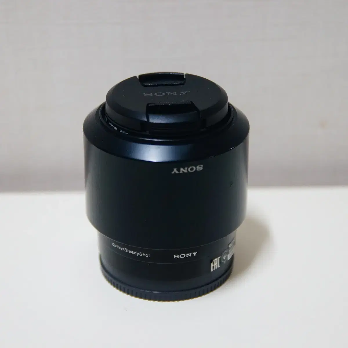 [소니] 여친렌즈 SEL 50mm f1.8 블랙 렌즈팝니다.(21만원)