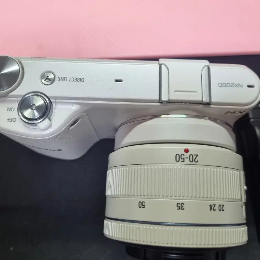 삼성 미러리스 nx2000+2050렌즈(1650포함)