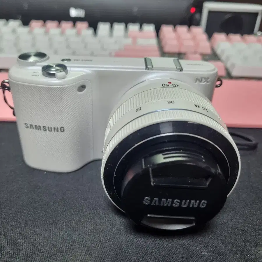 삼성 미러리스 nx2000+2050렌즈(1650포함)