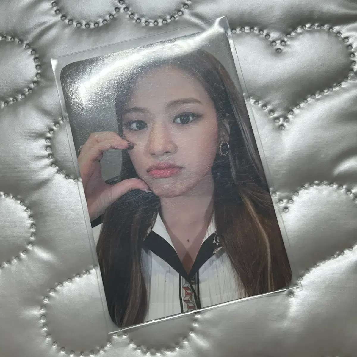 ive yujin eleven ktown4u pre-order benefit photocard