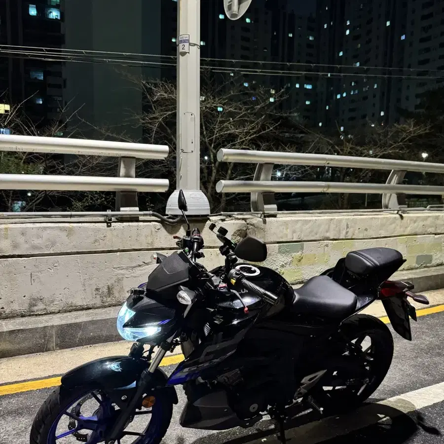 스즈키 gsxs 125 상태 최상급 (개인)