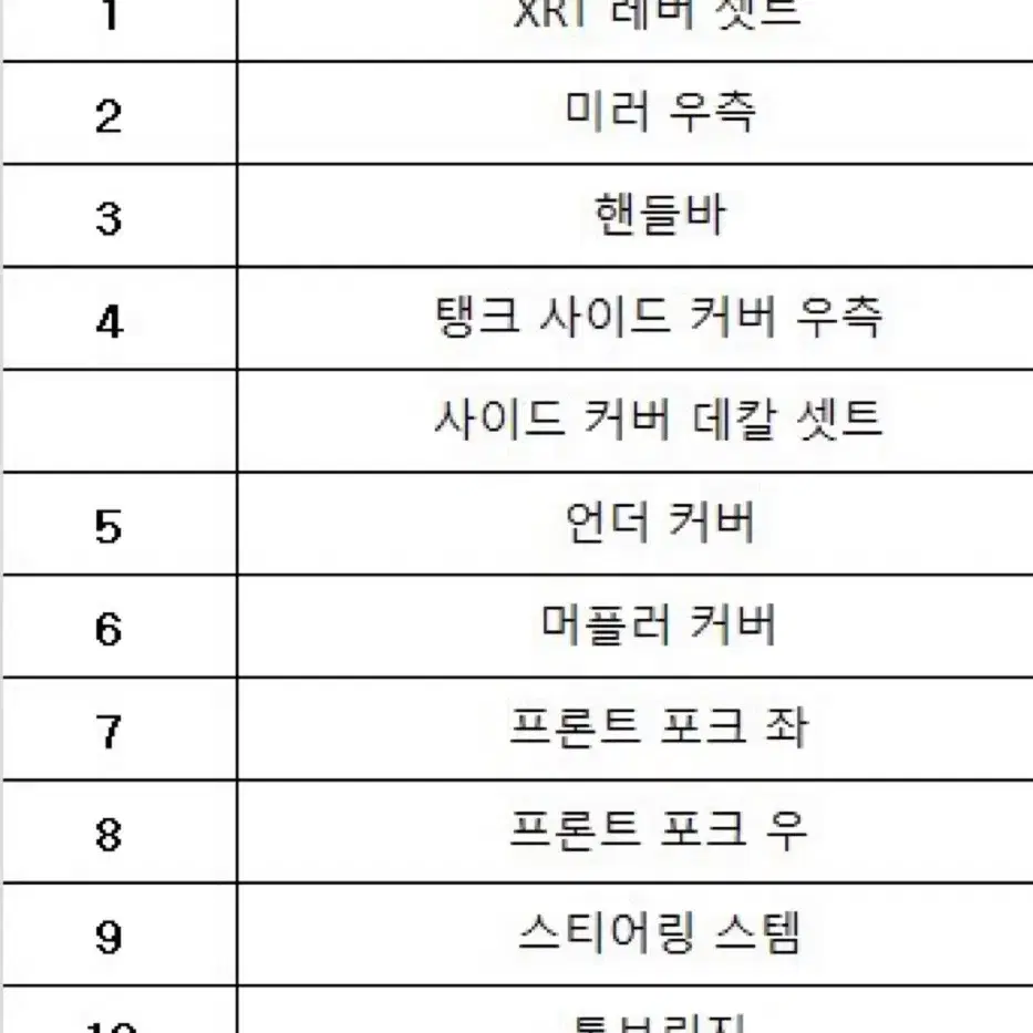 스즈키 gsxs 125 상태 최상급 (개인)