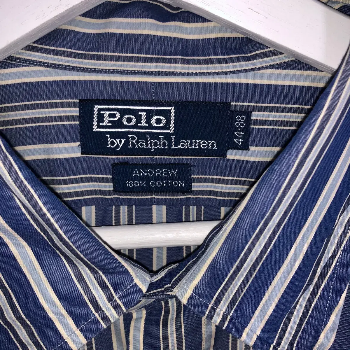 Polo Ralph Lauren 앤드류 핏 스트라이프 셔츠(95-100)