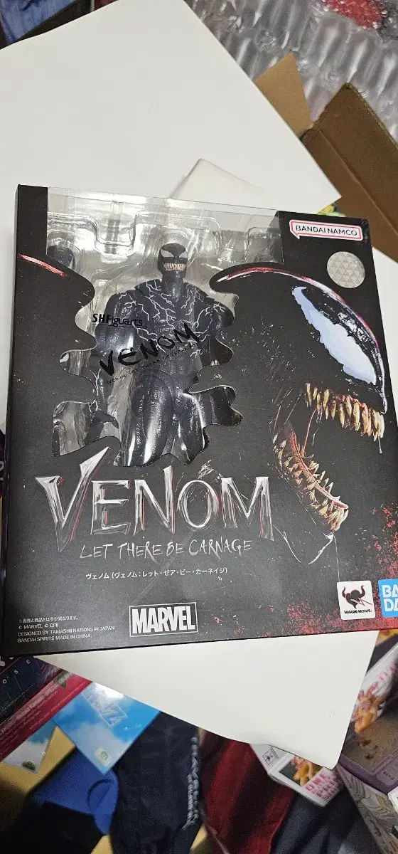 SHF. VENOM. Let There Be Carnage