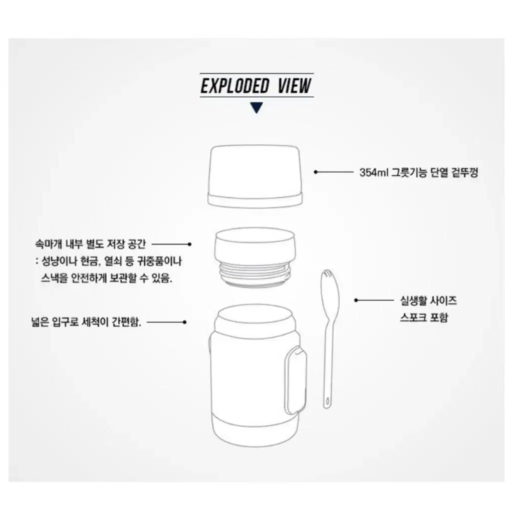 스탠리 푸드저 보온 죽통 도시락통