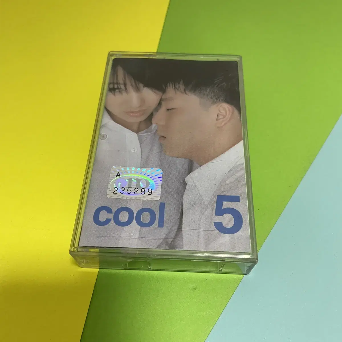 [중고음반/TAPE] 쿨 COOL 5집 카세트테이프