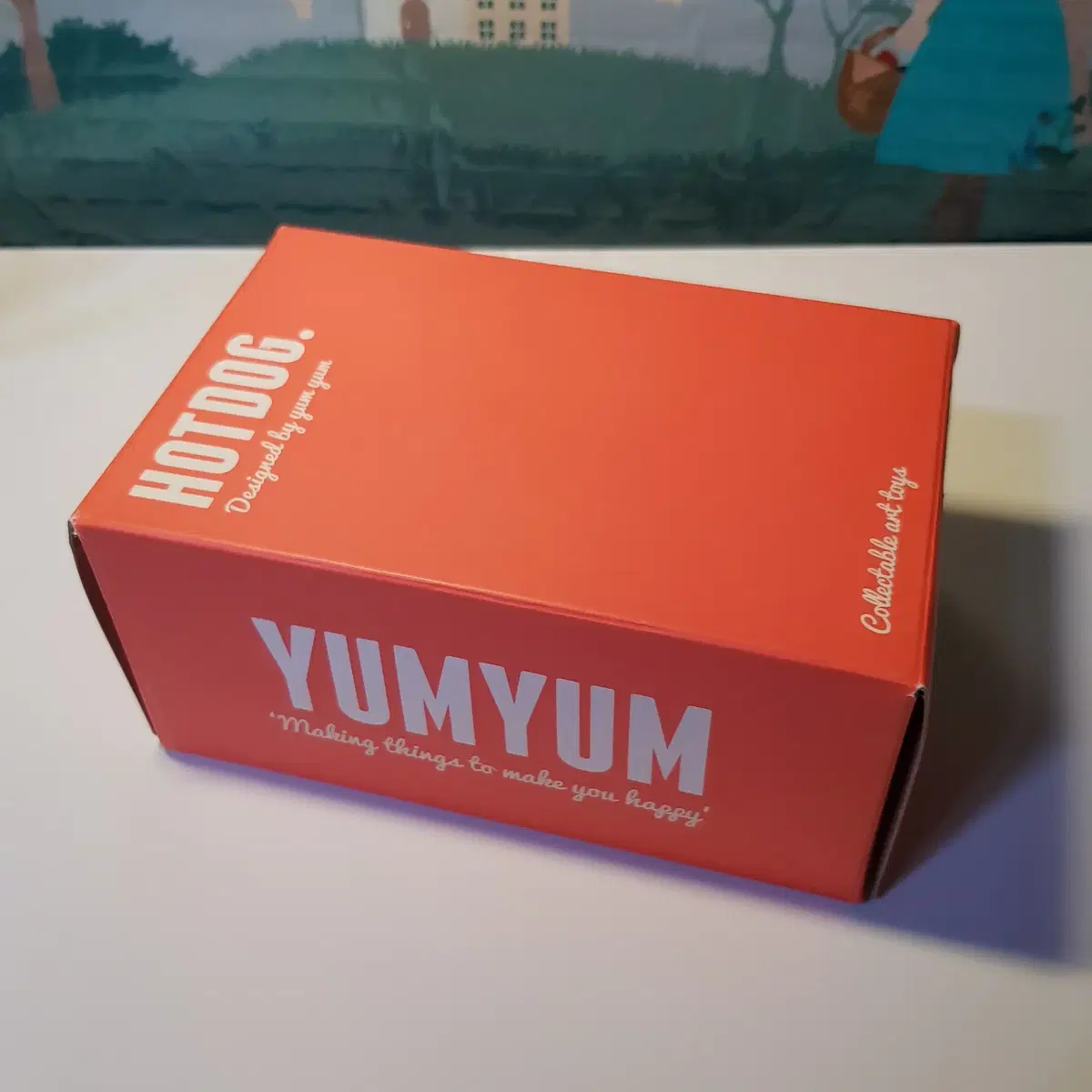 아트토이 냠냠 핫도그 YUMYUM LONDON