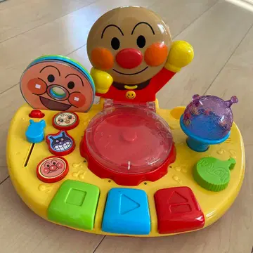 호빵맨 음악 완구 디스크 포함