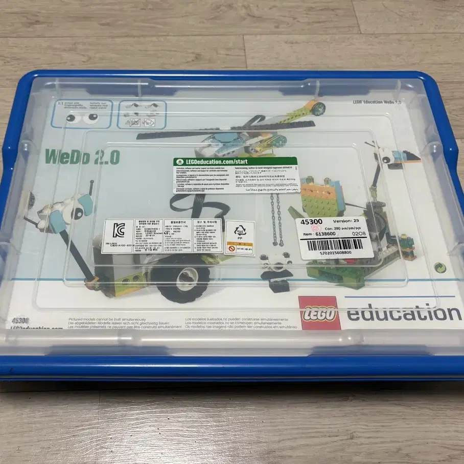 레고 에듀케이션 WeDo2.0 45300