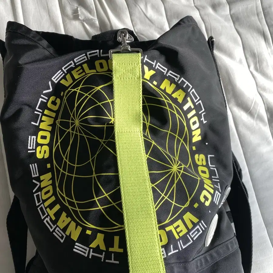 알렉산더 맥퀸 sonic velocity nation duffle bag