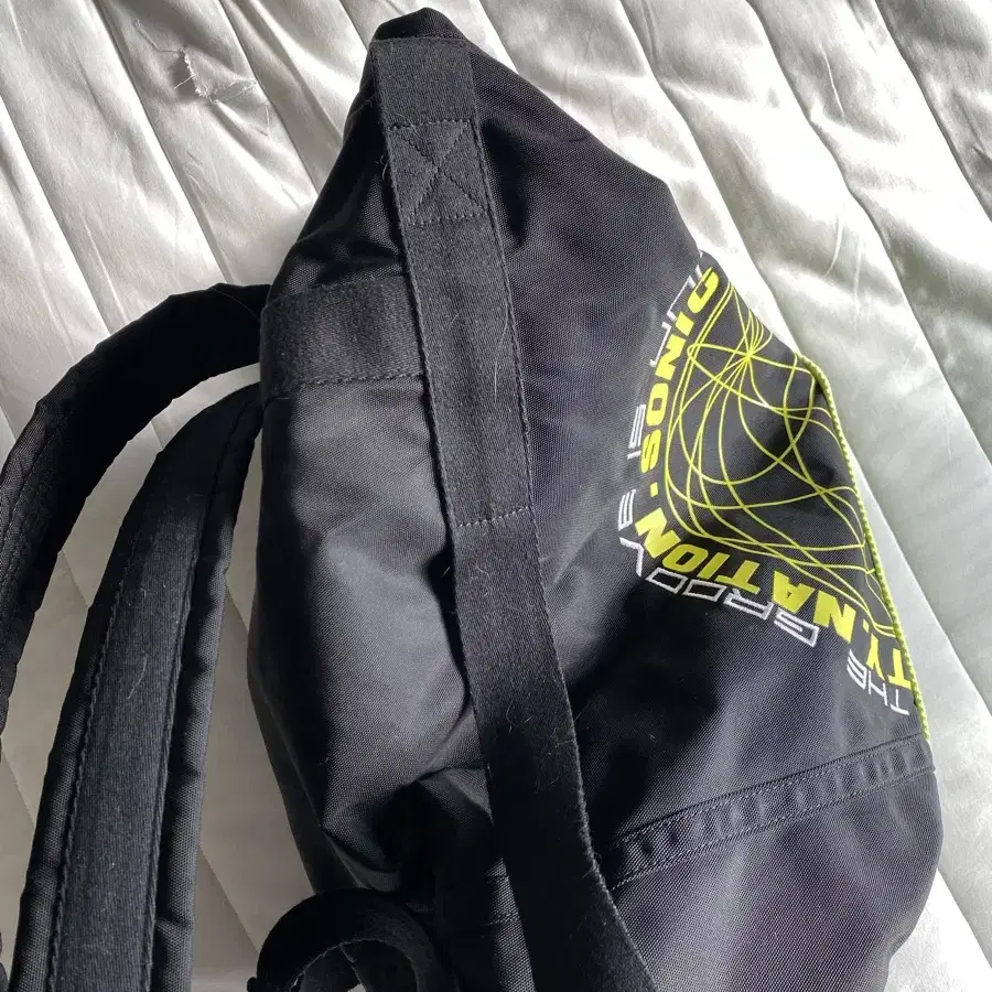 알렉산더 맥퀸 sonic velocity nation duffle bag