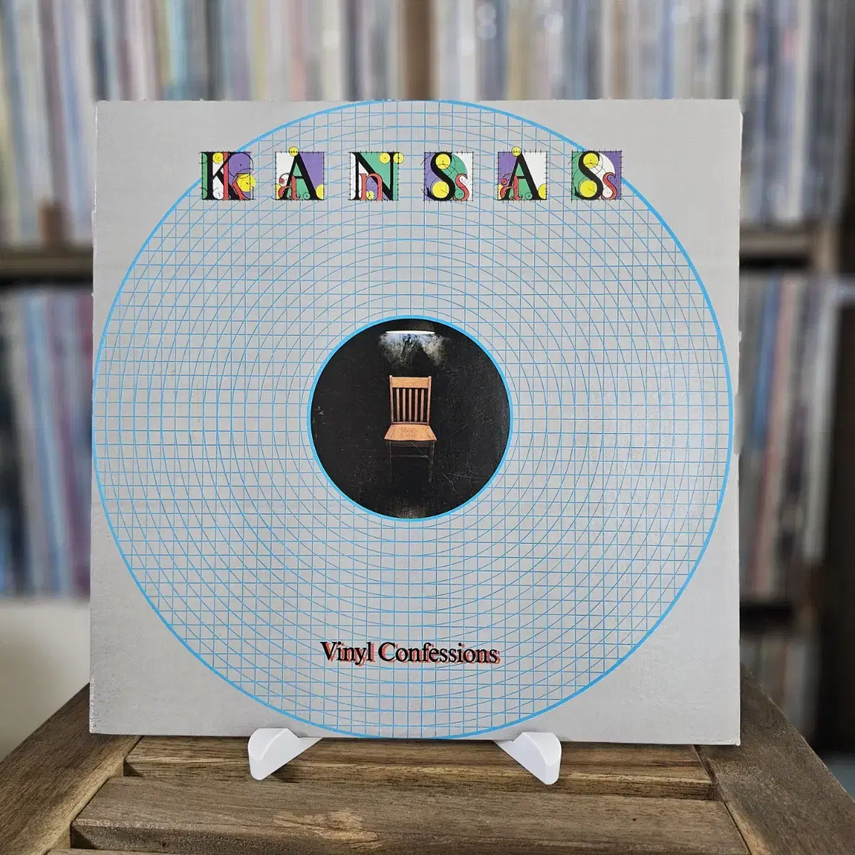 (미국반, 미국 록 밴드 캔자스) Kansas - 8집 LP