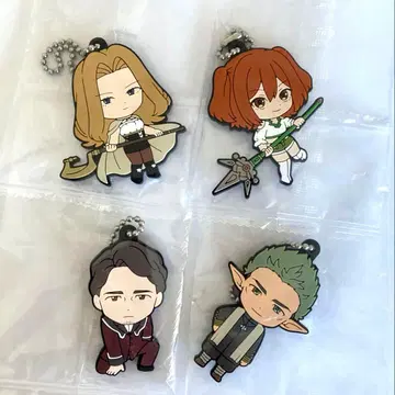 장송의 프리렌 캡슐라바마 스캇4점