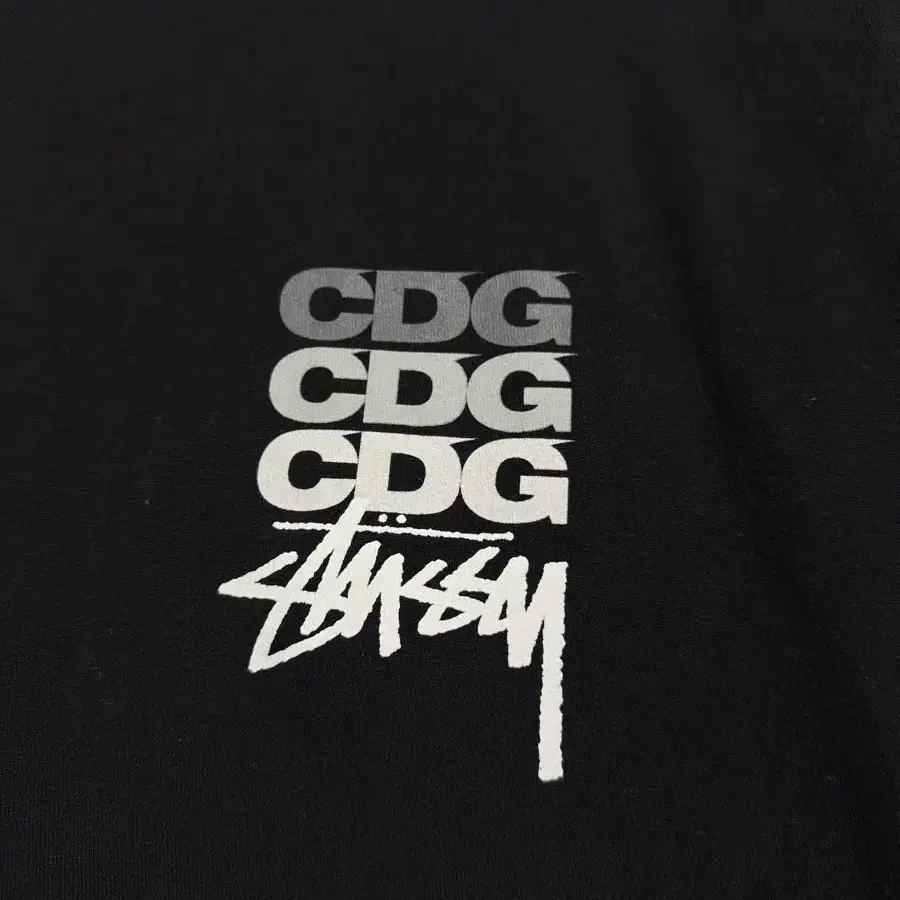 스투시 꼼데가르송 CDG 롱슬리브