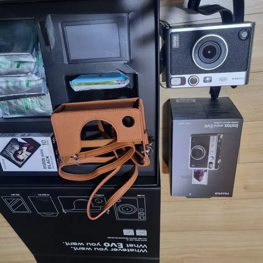 인스탁스 미니 에보 카메라 instax mini evo