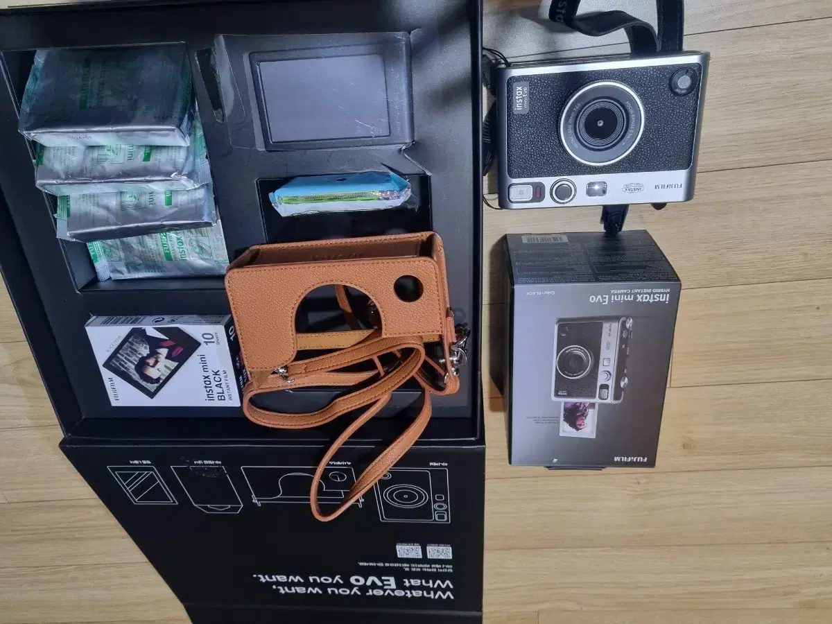 인스탁스 미니 에보 카메라 instax mini evo