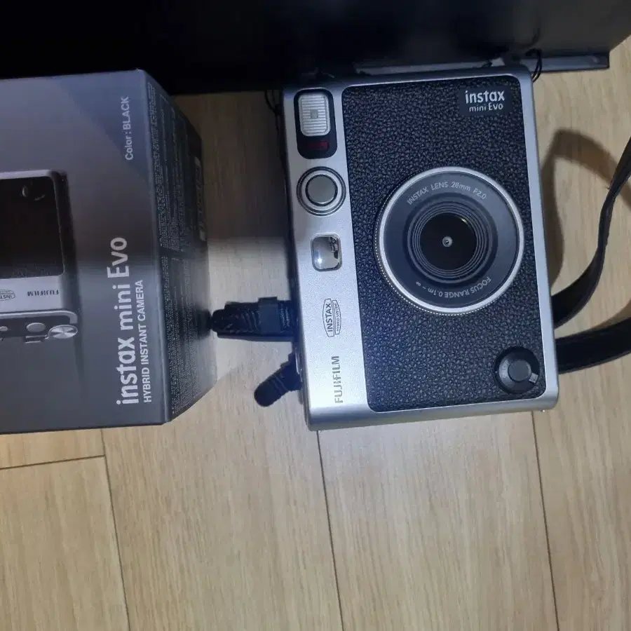 인스탁스 미니 에보 카메라 instax mini evo