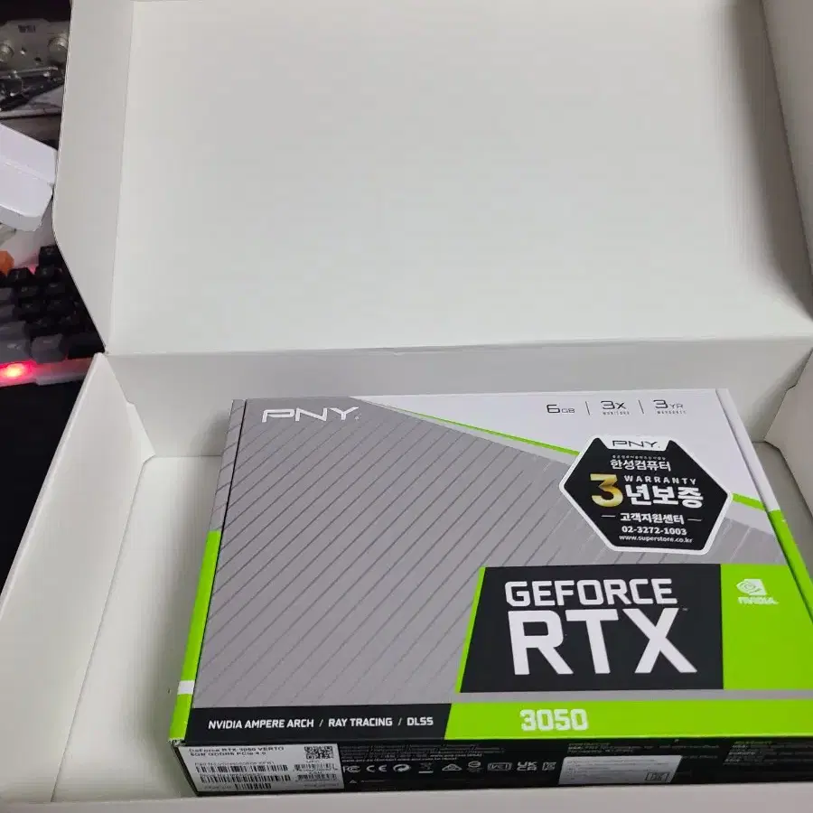 pny rtx 3050 [미개봉]