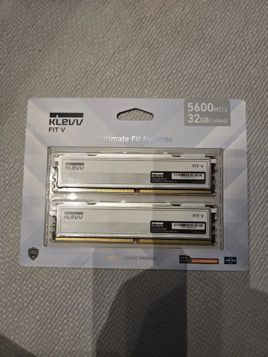 KLEVV Fit V DDR5 32GB 5600MT 새제품