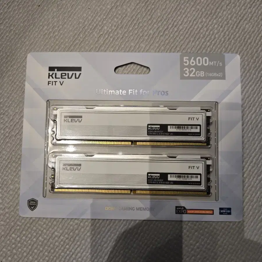 KLEVV Fit V DDR5 32GB 5600MT 새제품