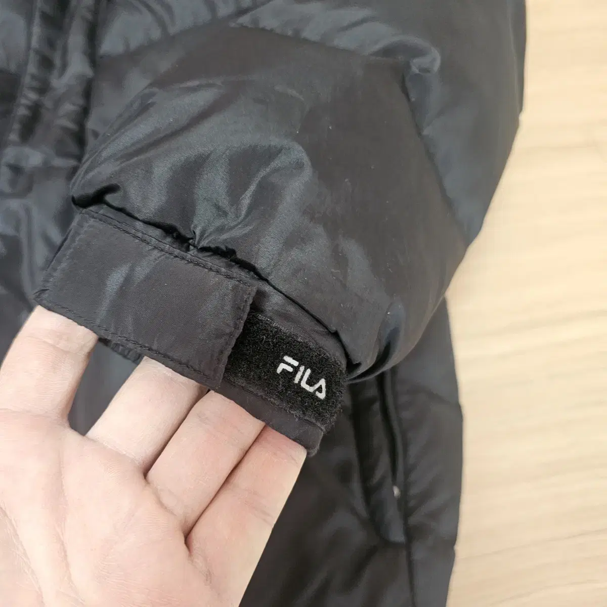 휠라 FILA 패딩 165