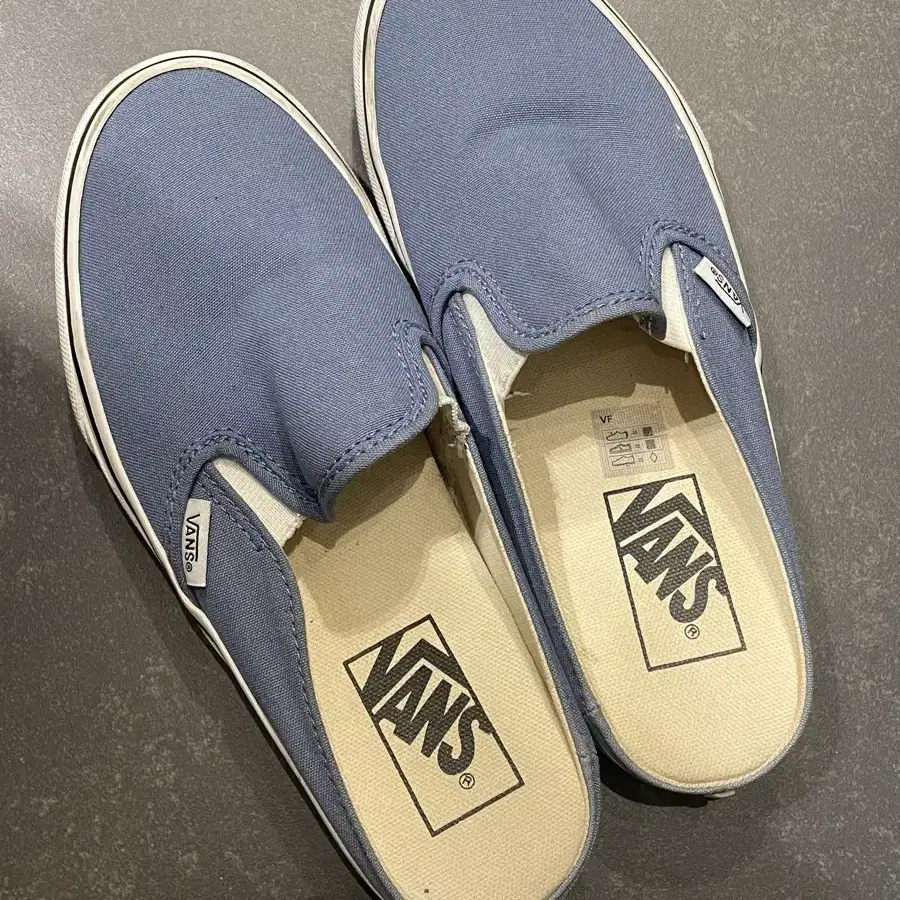 Vans 반스 슬립온 뮬 225mm