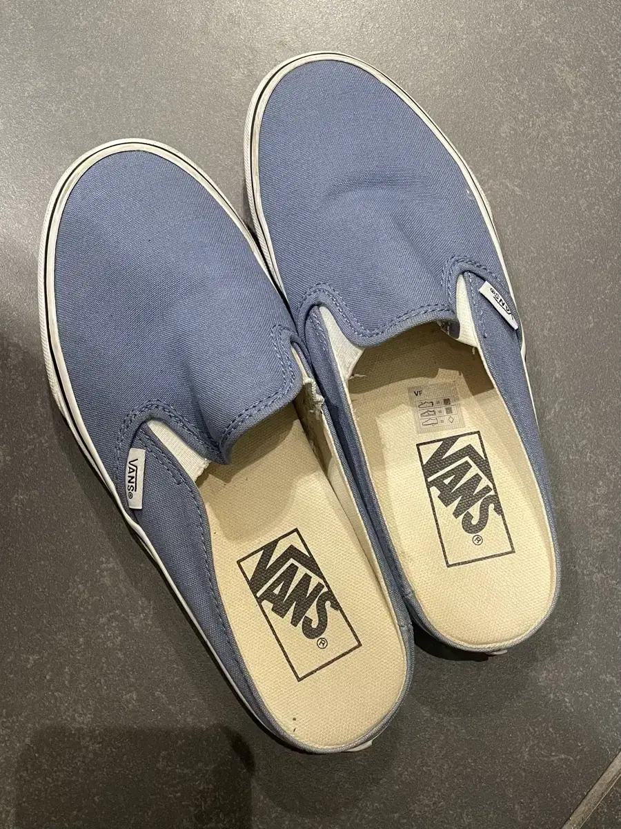 Vans 반스 슬립온 뮬 225mm