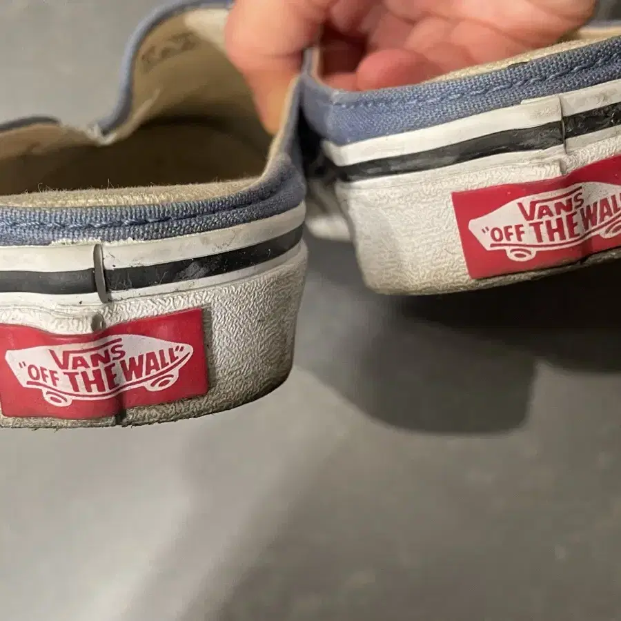 Vans 반스 슬립온 뮬 225mm