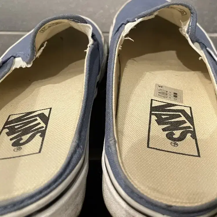 Vans 반스 슬립온 뮬 225mm