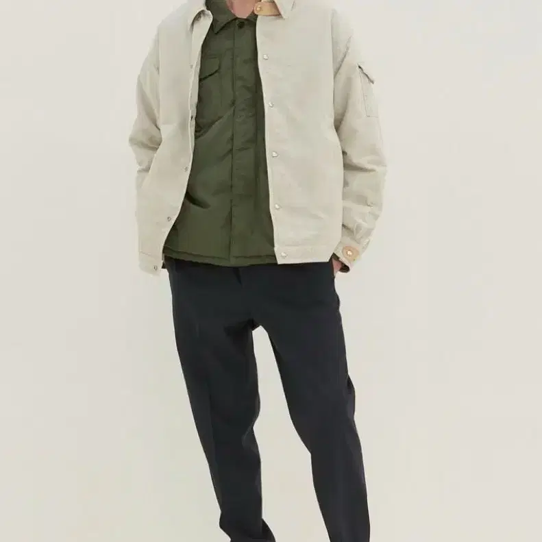 Visvim WILLIS BLOUSON 비즈빔 윌리스 블루종