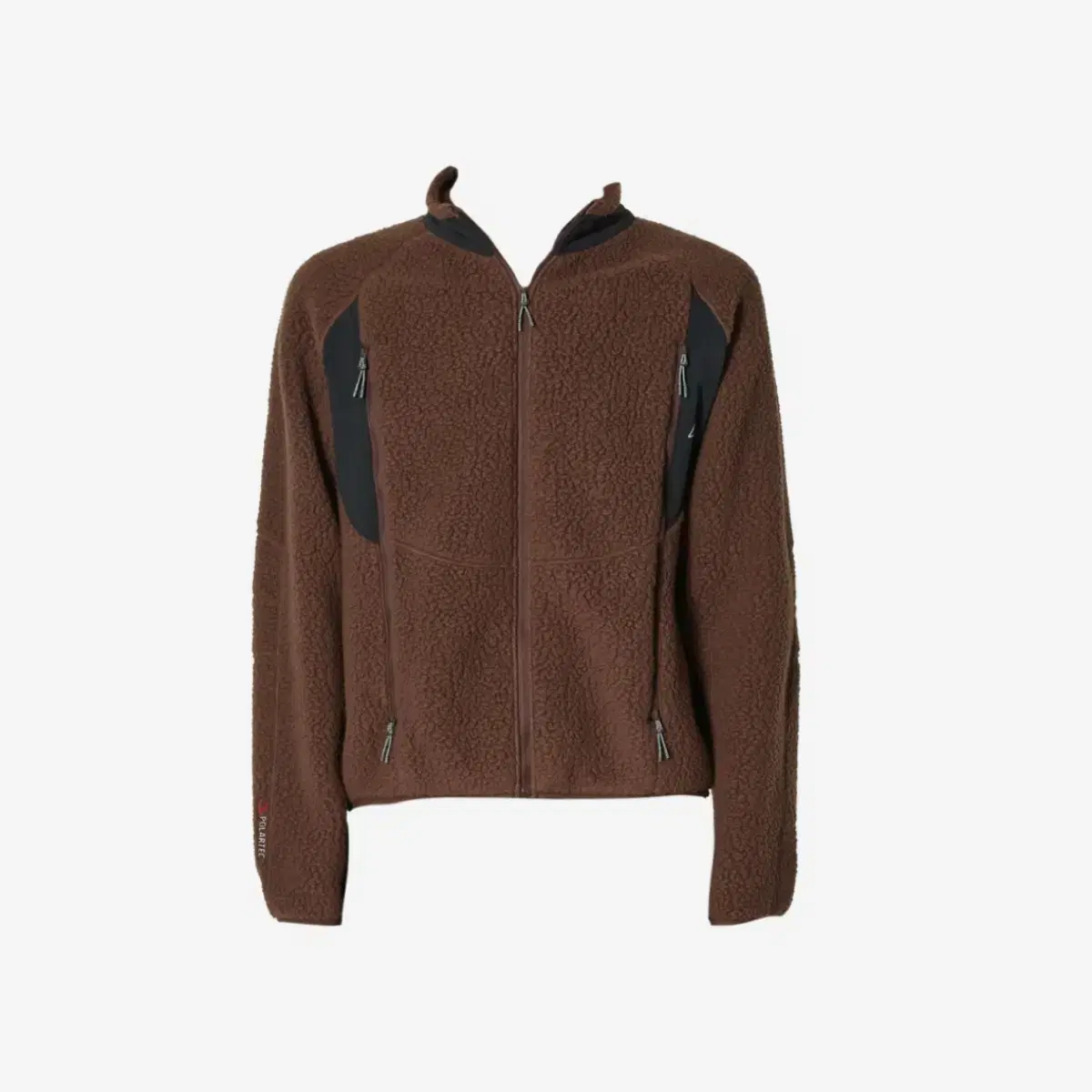 [XL]ROA HIKING Roa Hiking Fleece Dark Brown