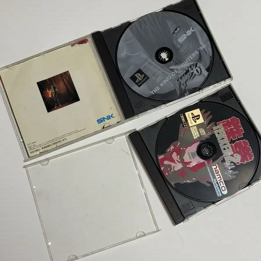 PS1 플스1 킹오브파이터즈 96 , 철권2