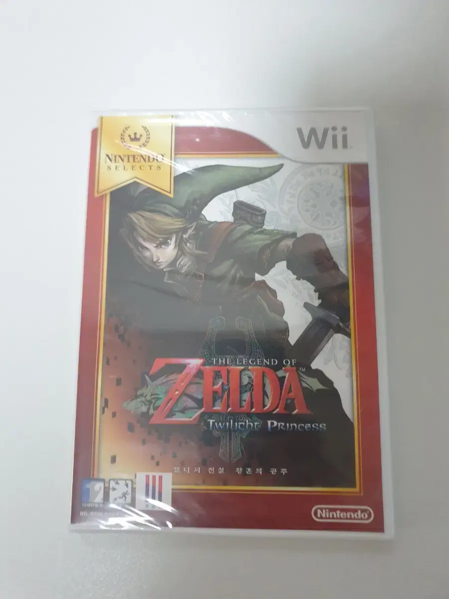 Unsealed The Legend of Zelda Twilight Princess Select Nintendo WII Sealed New