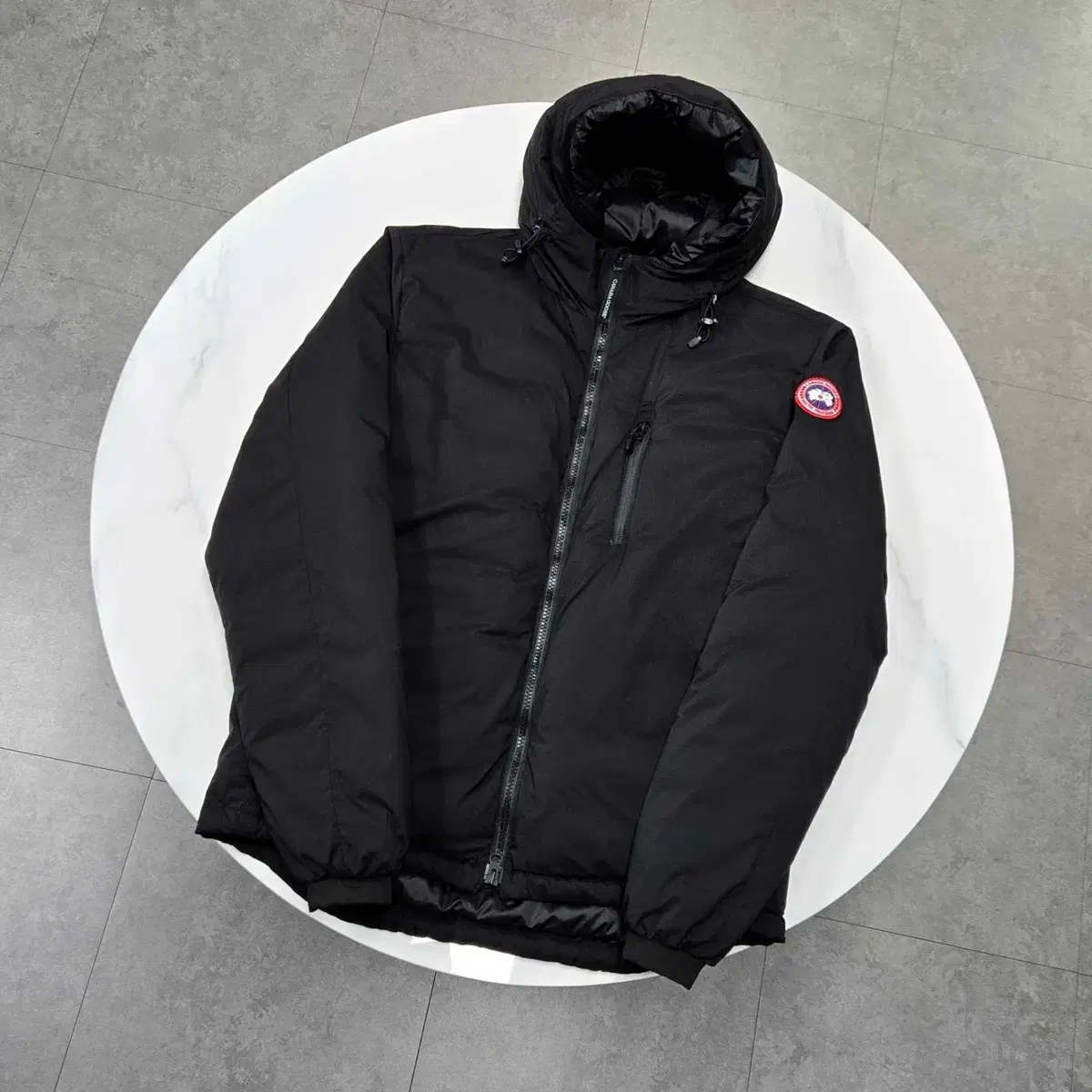 [M] Canada Goose Lodge Hoodie Padding