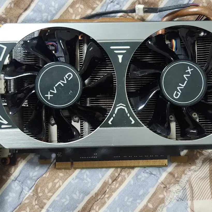 갤럭시 gtx-960  2g (풀로드증상) 팝니다