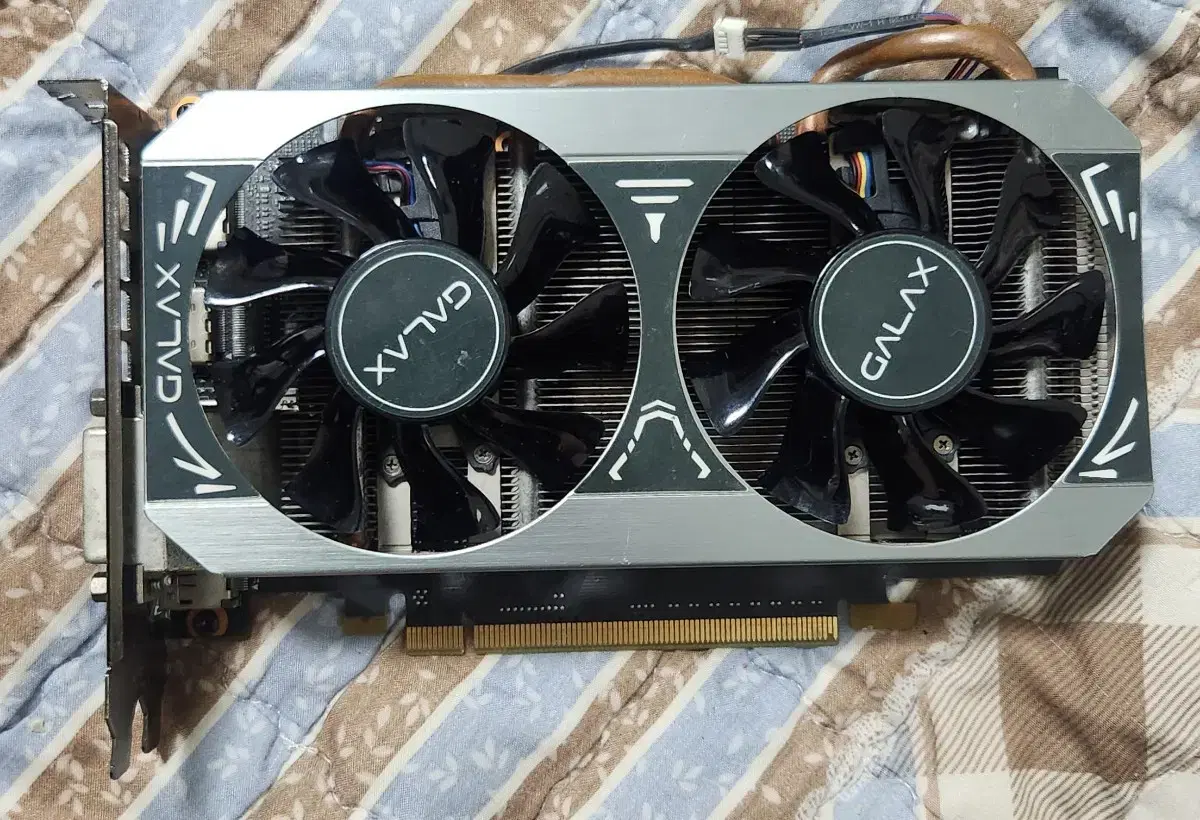 갤럭시 gtx-960  2g (풀로드증상) 팝니다