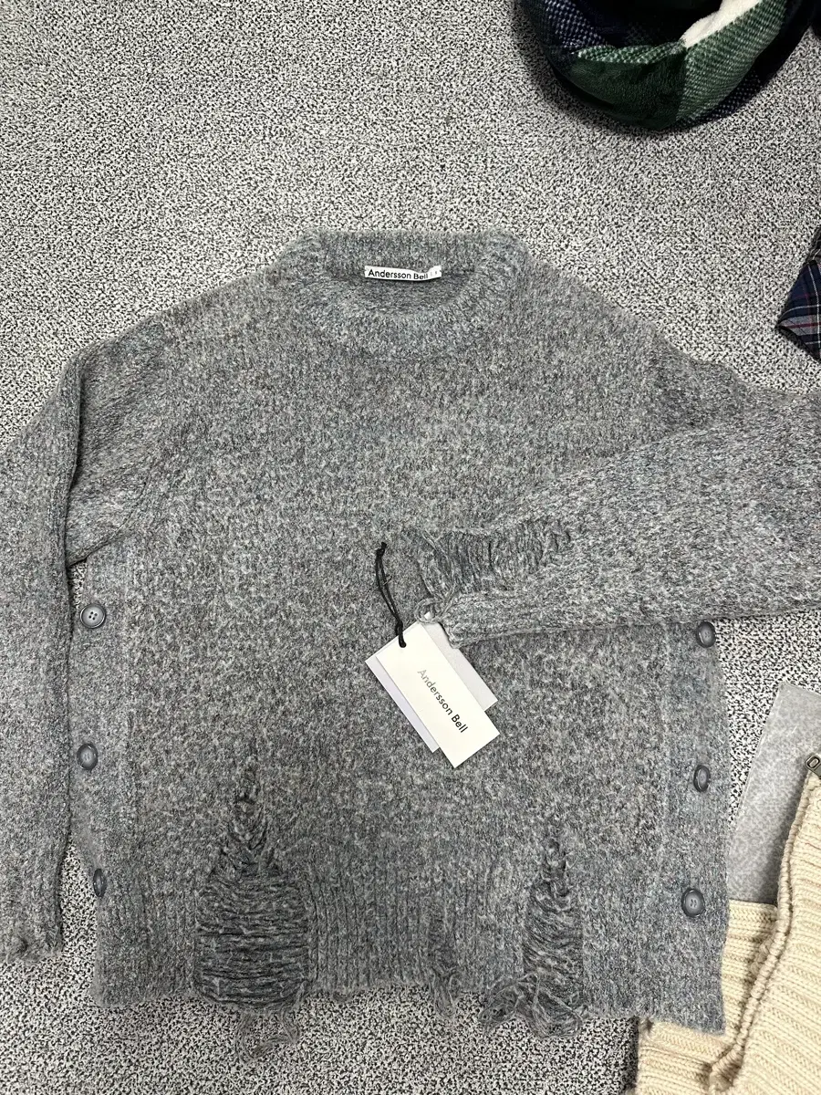Andersson Bell Damage Knit