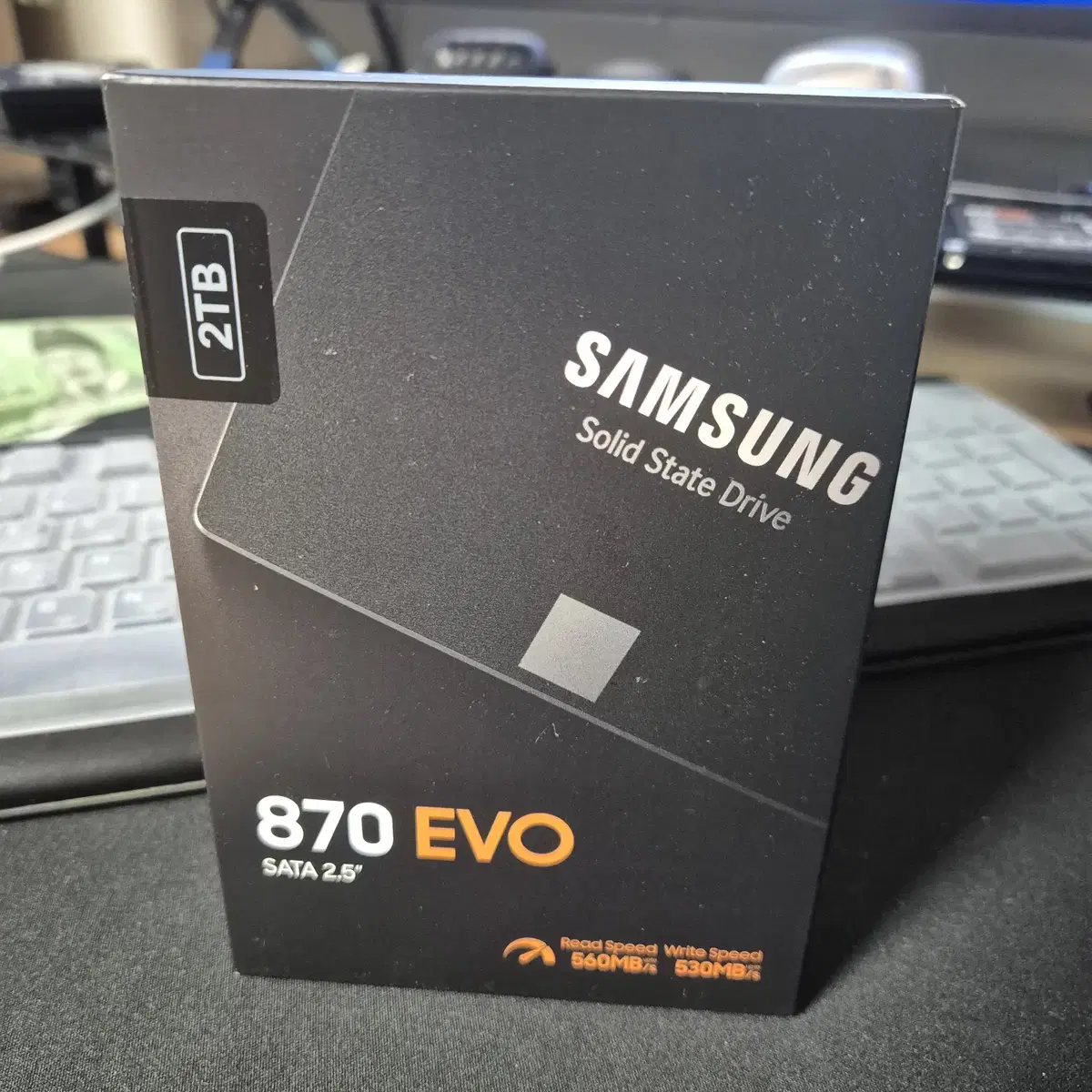 삼성 SSD 870 EVO 2TB 판매합니다.