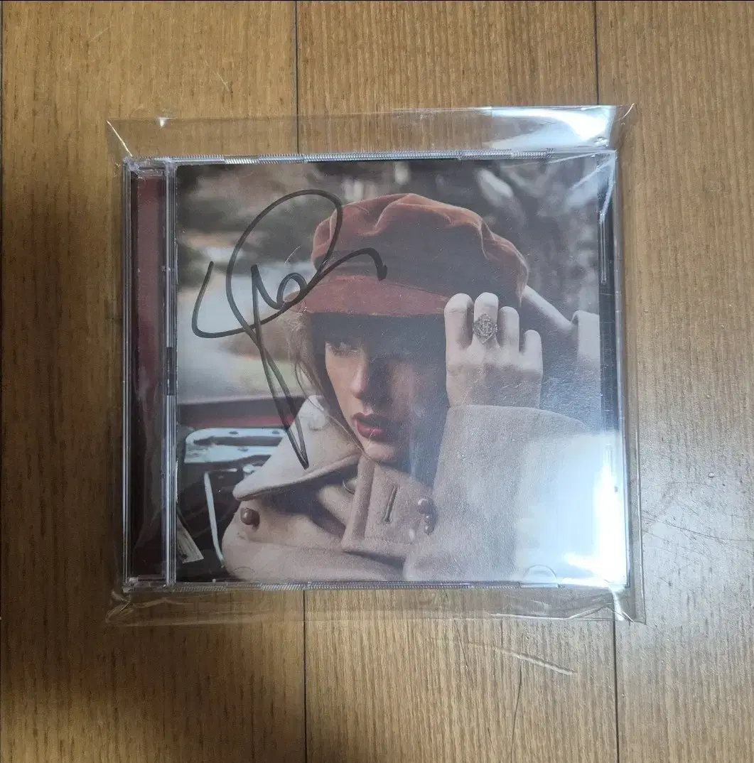 테일러 스위프트 red tv 싸인 signed cd