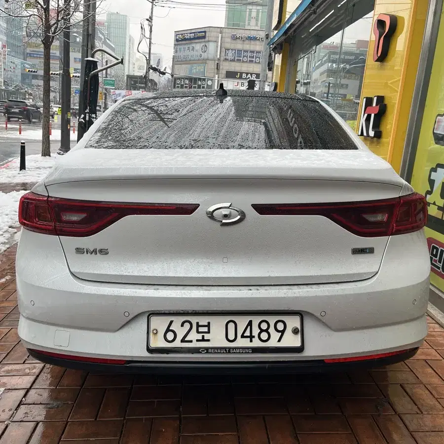 SM6 1.5dCi 16년식 풀옵션