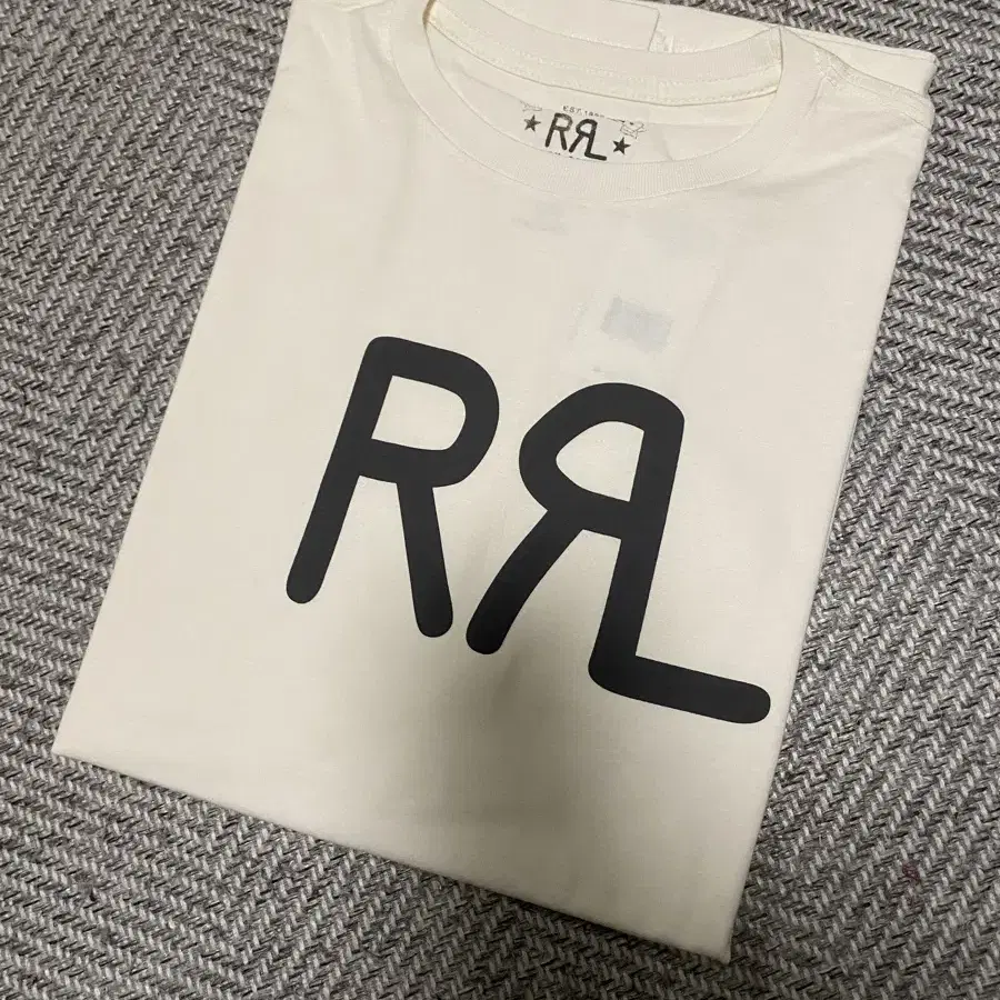 RRL 로고 반팔티 105/L