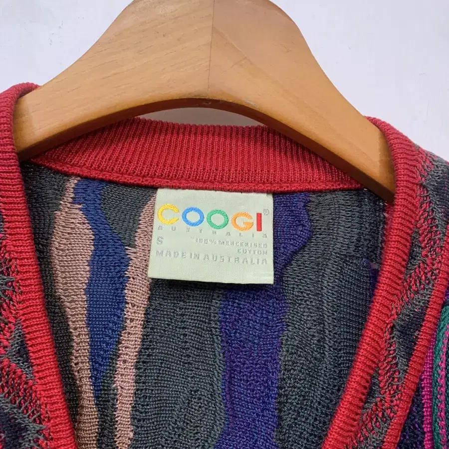 Coogi 가디건